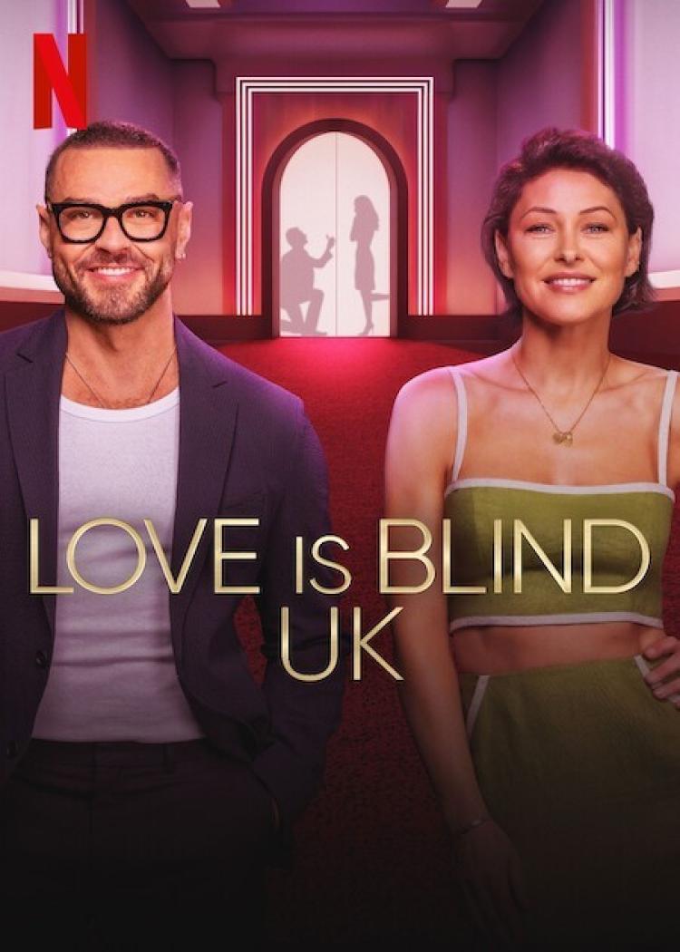 Poster for Episode 4 of Love Is Blind: UK