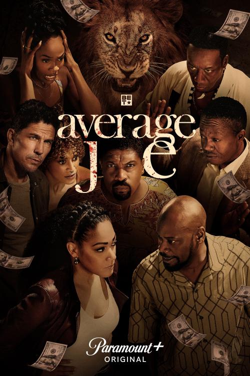 Poster for Season 2 of Average Joe (2023)