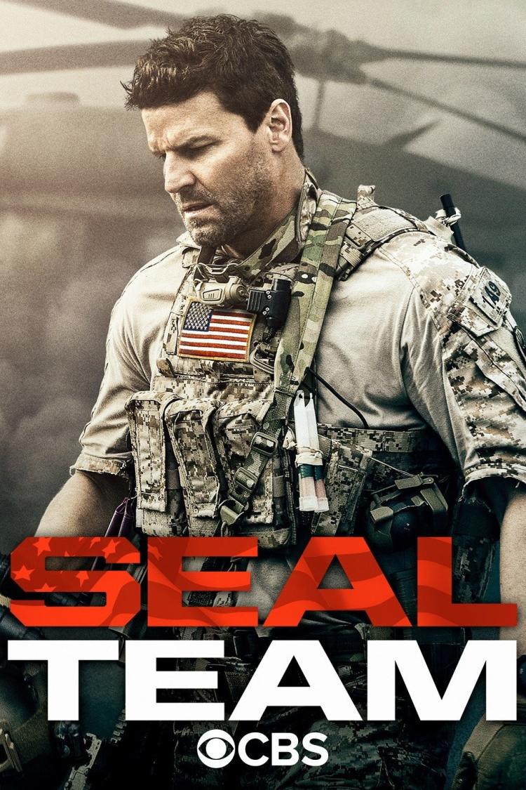 Poster for Episode 7 of SEAL Team