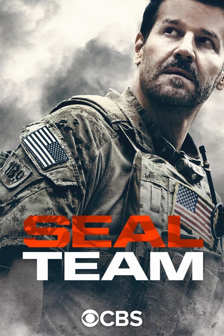 Poster for Episode 7 of SEAL Team