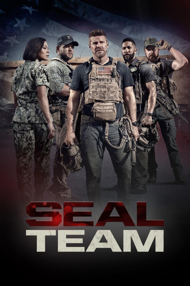 Poster for Episode 2 of SEAL Team