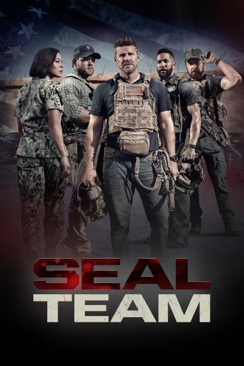 Poster for Season 5 of SEAL Team