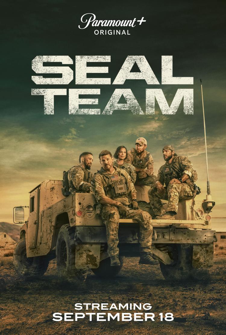 Poster for Episode 7 of SEAL Team