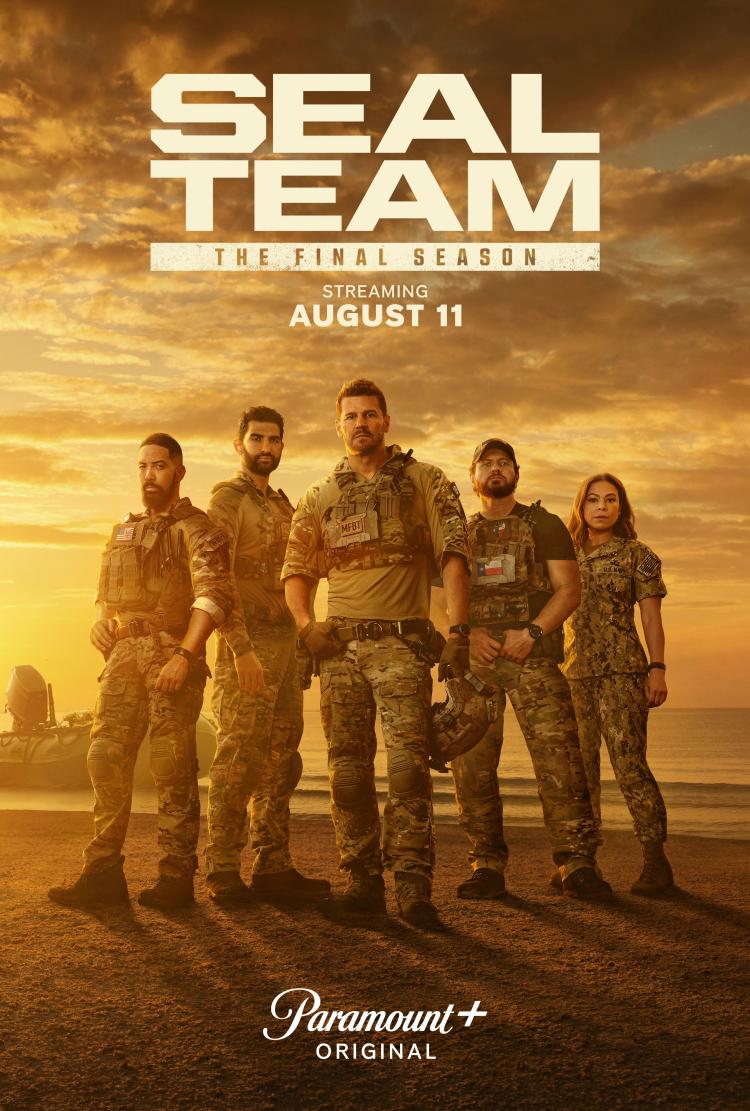Poster for Episode 7 of SEAL Team