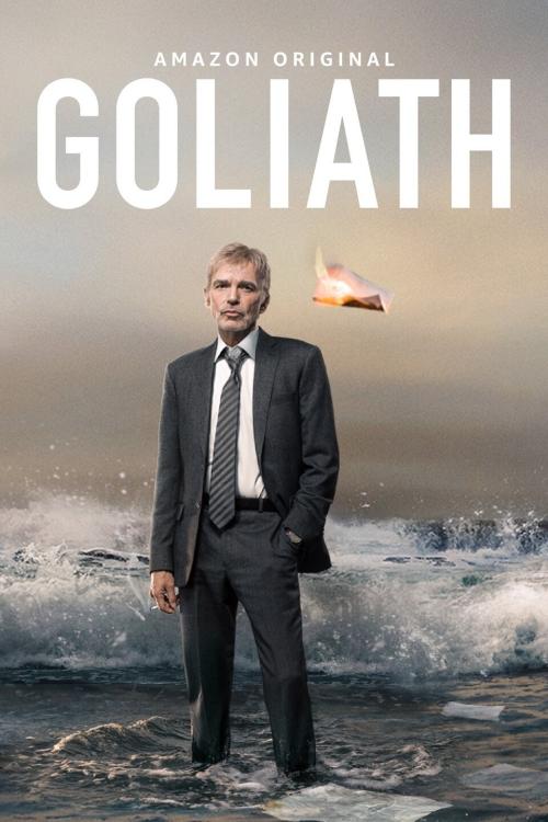 Poster for Season 1 of Goliath