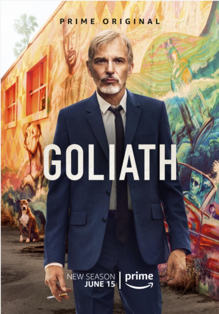 Poster for Episode 1 of Goliath