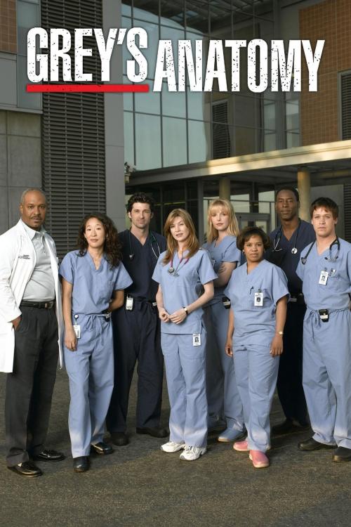 Poster for Season 1 of Grey's Anatomy