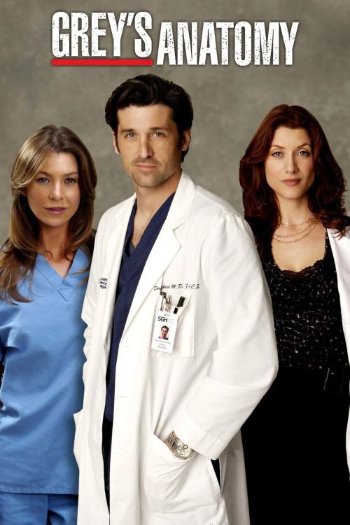 Poster for Season 2 of Grey's Anatomy