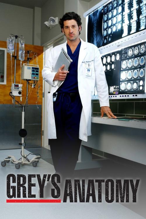 Poster for Season 3 of Grey's Anatomy