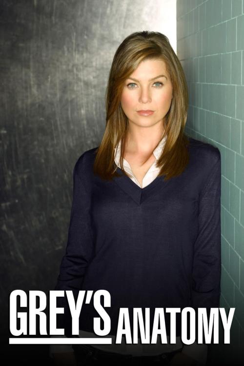 Poster for Season 4 of Grey's Anatomy