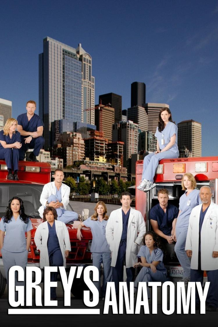 Poster for Season 6 of Grey's Anatomy