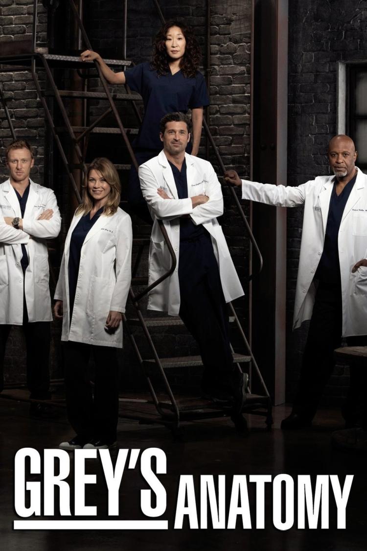Poster for Season 9 of Grey's Anatomy