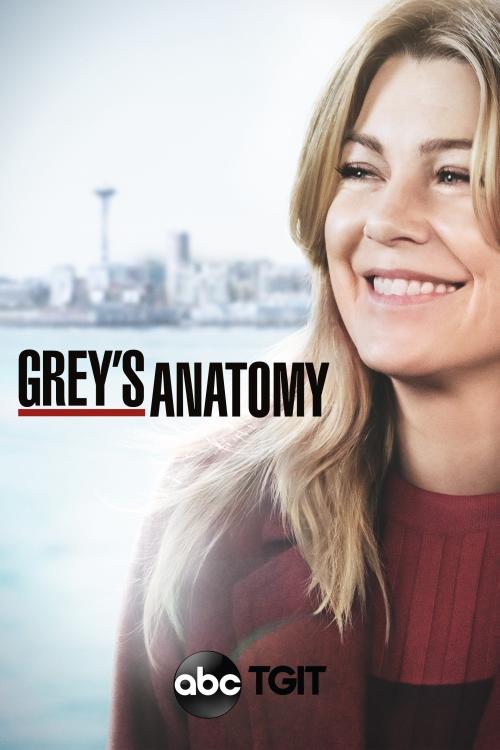 Poster for Season 15 of Grey's Anatomy