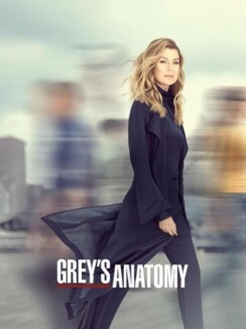Poster for Season 16 of Grey's Anatomy