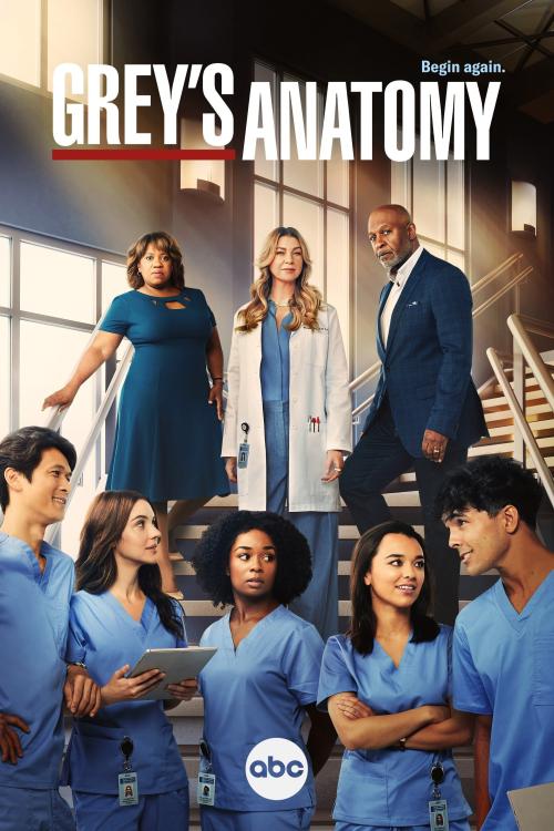 Poster for Season 19 of Grey's Anatomy