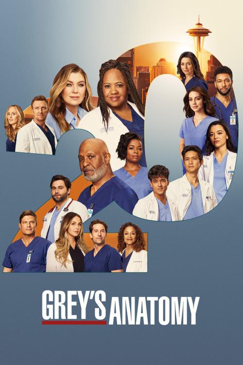 Poster for Season 20 of Grey's Anatomy