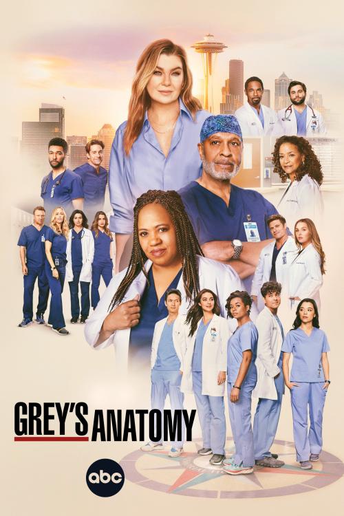 Poster for Season 21 of Grey's Anatomy