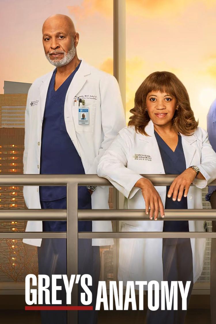 Official poster for Grey's Anatomy
