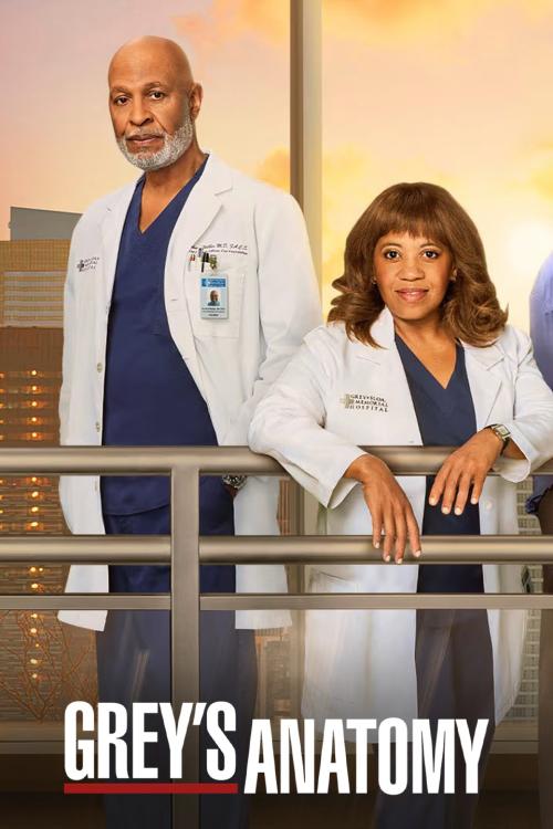 Poster for Season 23 of Grey's Anatomy
