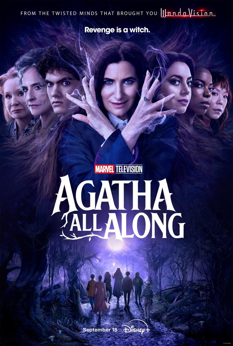 Official poster for Agatha All Along