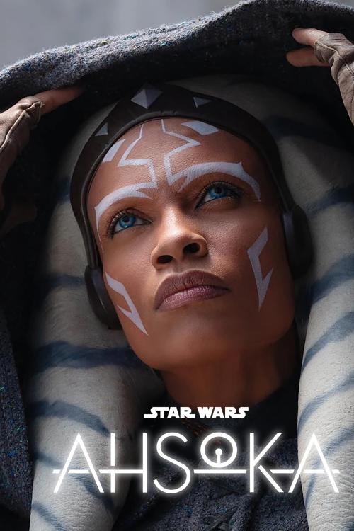 Poster for Season 1 of Star Wars: Ahsoka