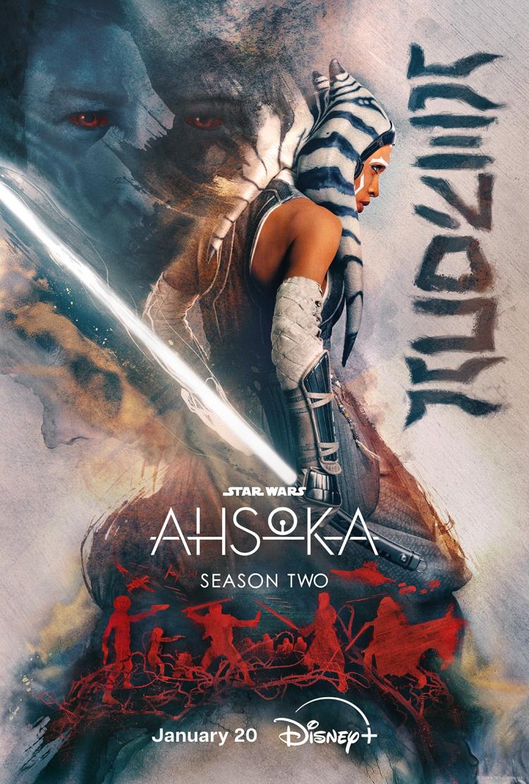 Official poster for Star Wars: Ahsoka
