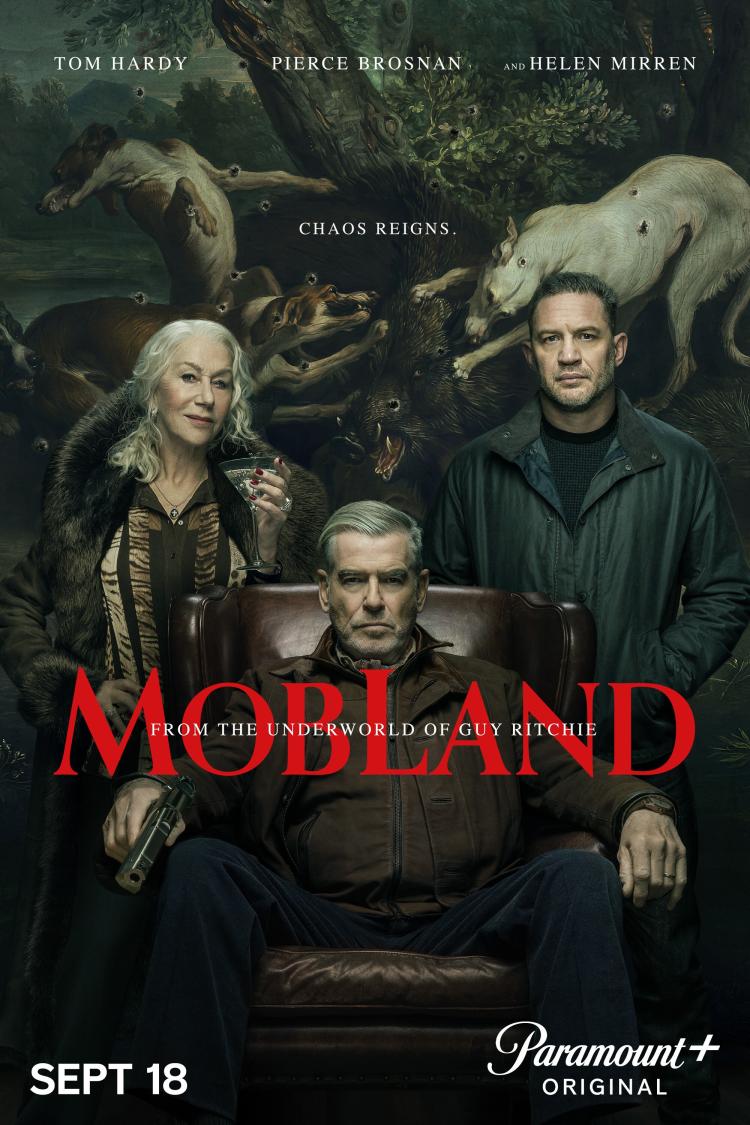 Poster for Episode 6 of MobLand