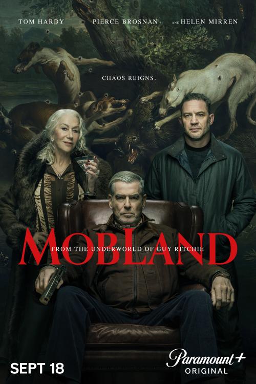 Poster for Season 2 of MobLand