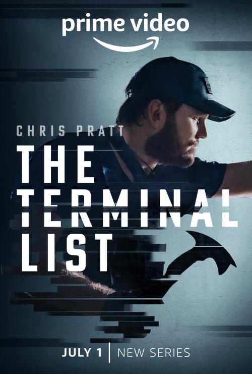Poster for Season 1 of The Terminal List