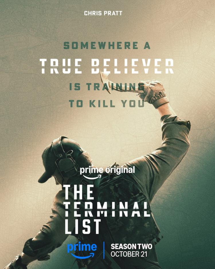 Official poster for The Terminal List
