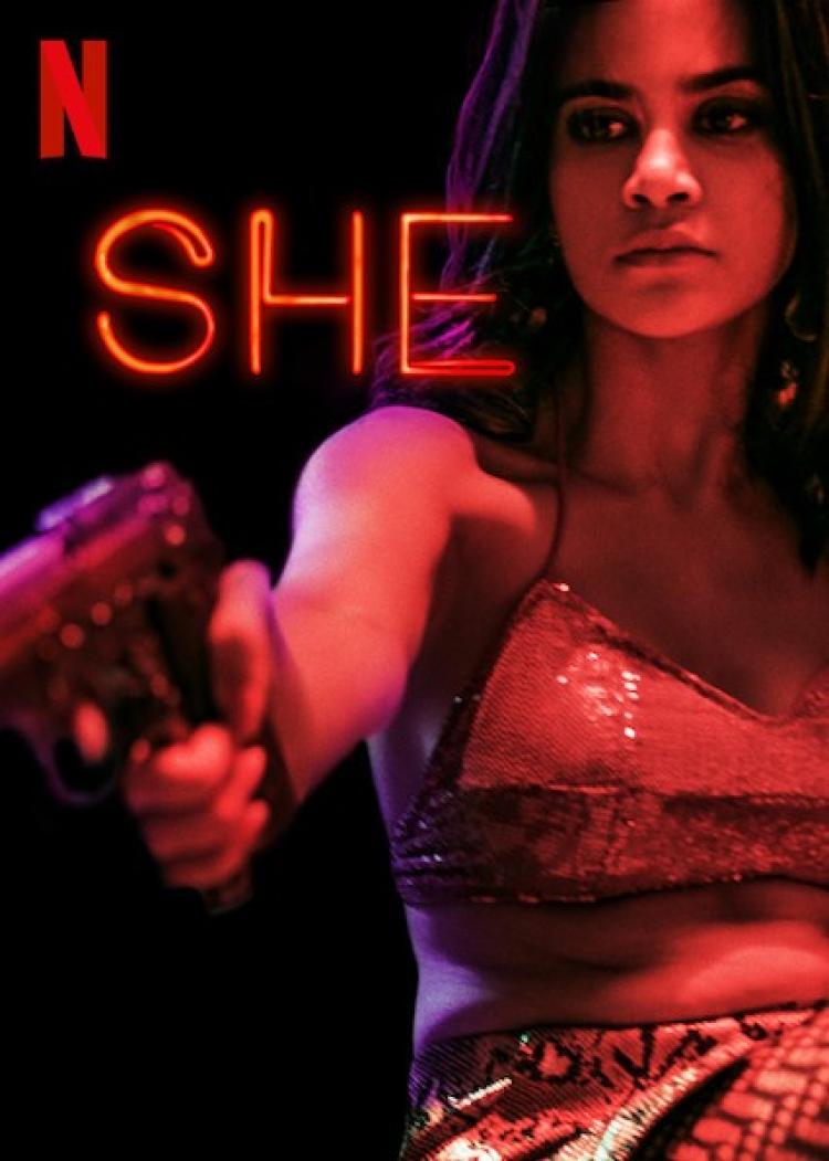 Official poster for She