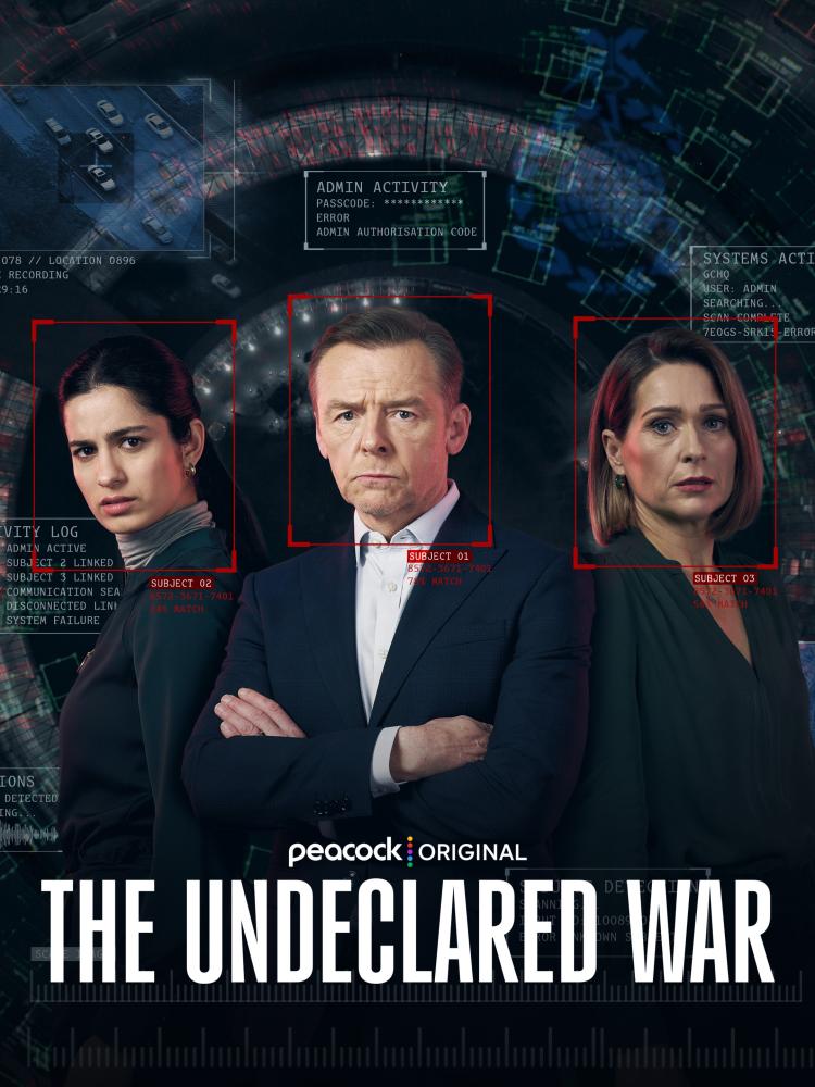 Official poster for The Undeclared War