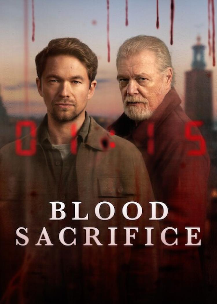 Official poster for Blood Sacrifice