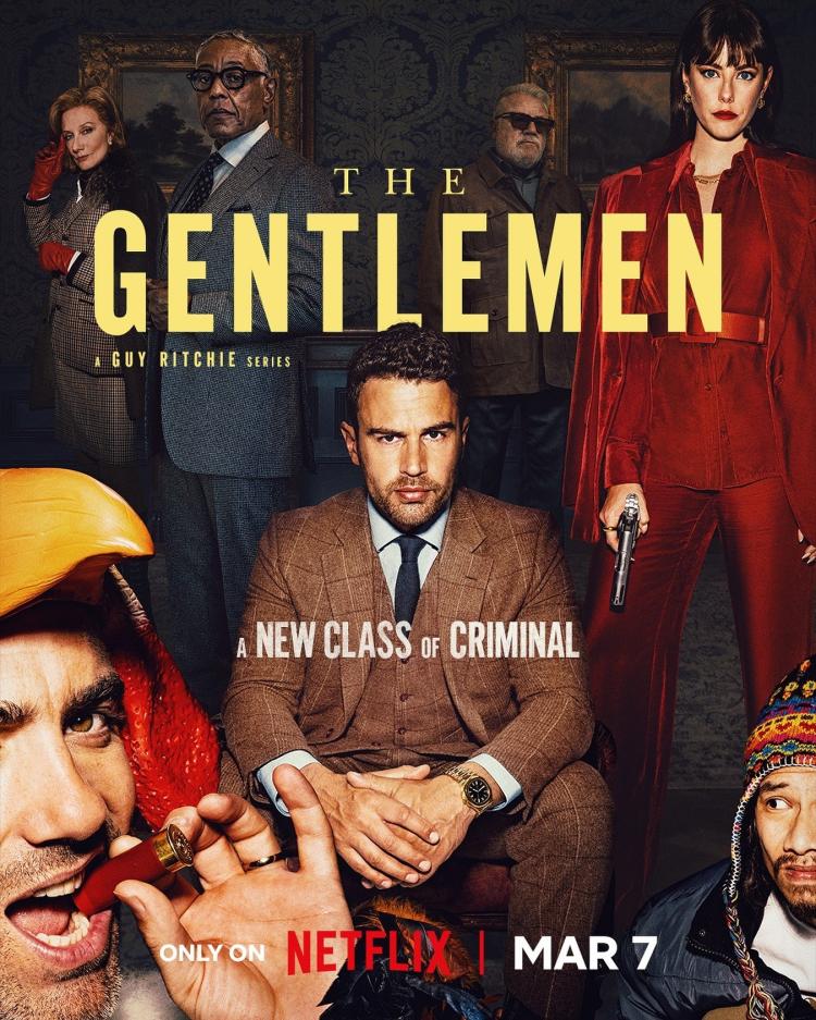 Poster for Season 1 of The Gentlemen