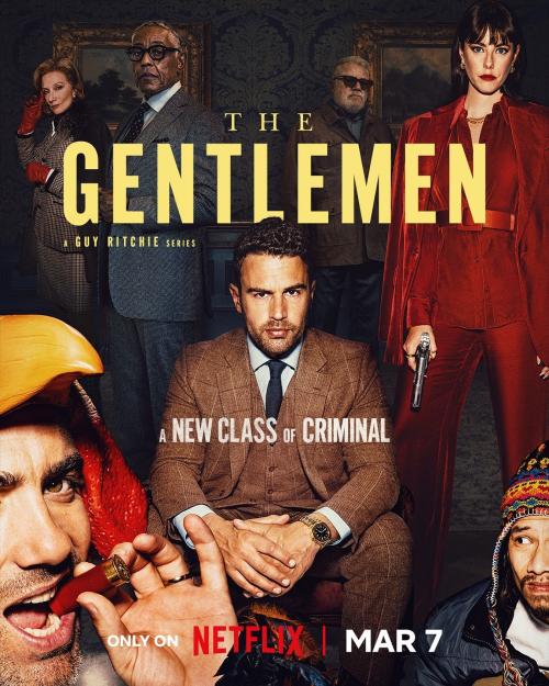 Poster of The Gentlemen