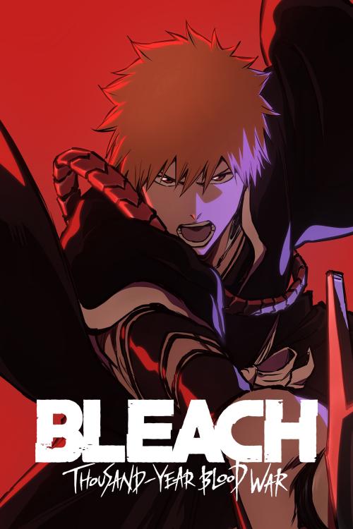 Poster for Season 2 of Bleach: Thousand-Year Blood War