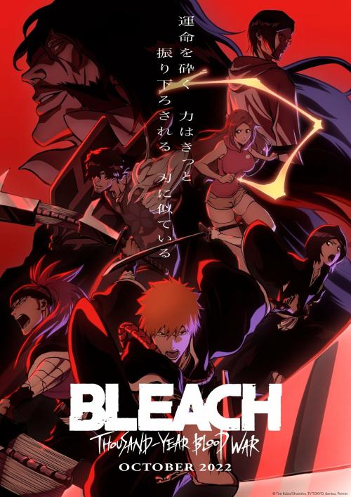 Poster for Season 3 of Bleach: Thousand-Year Blood War