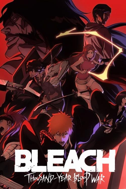 Poster for Season 1 of Bleach: Thousand-Year Blood War