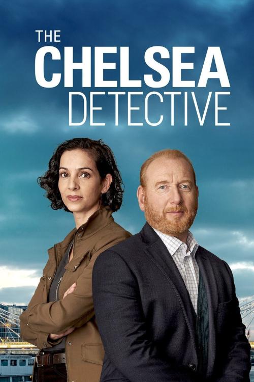 Poster for Season 1 of The Chelsea Detective