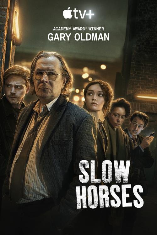 Poster for Season 1 of Slow Horses