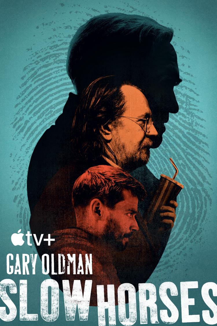 Poster for Season 4 of Slow Horses
