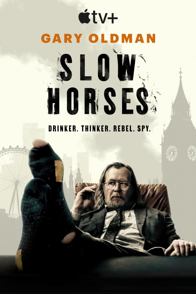 Poster for Season 5 of Slow Horses