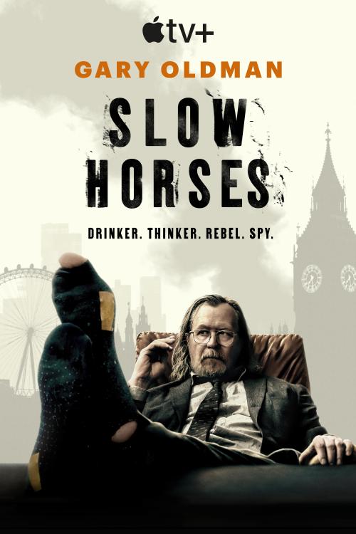 Poster for Season 5 of Slow Horses