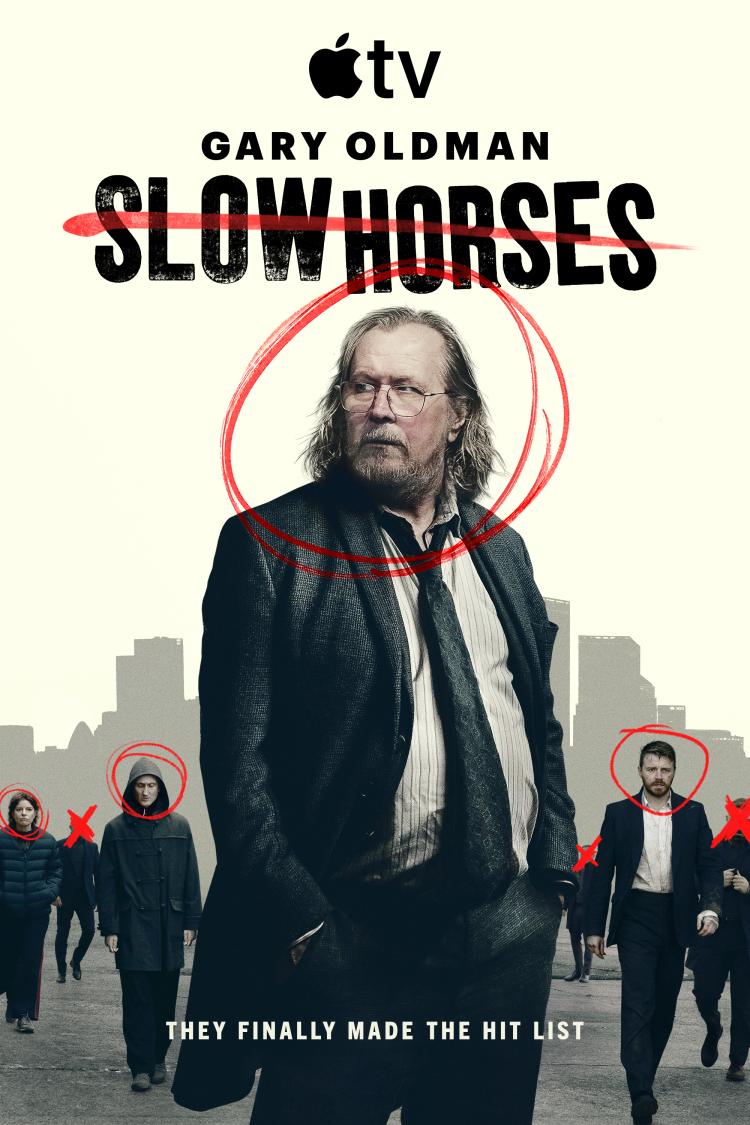 Poster for Season 6 of Slow Horses