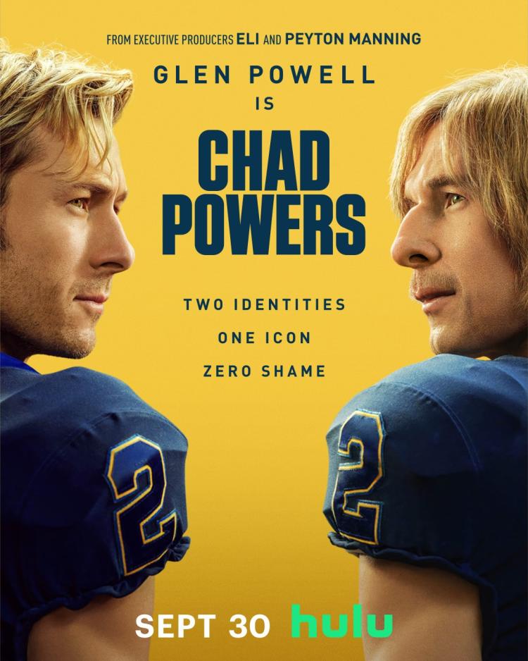 Poster for Season 1 of Chad Powers