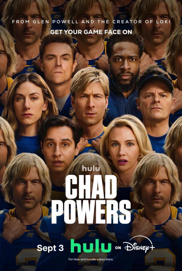 Poster for Season 2 of Chad Powers