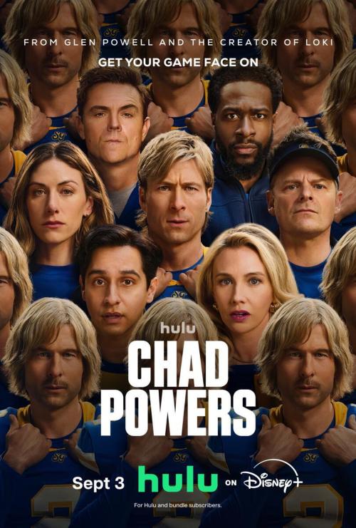 Poster for Season 2 of Chad Powers