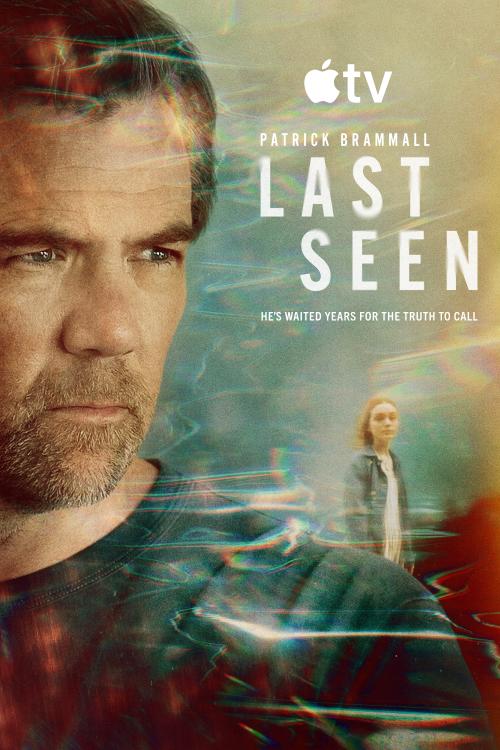 Poster for Season 1 of Last Seen