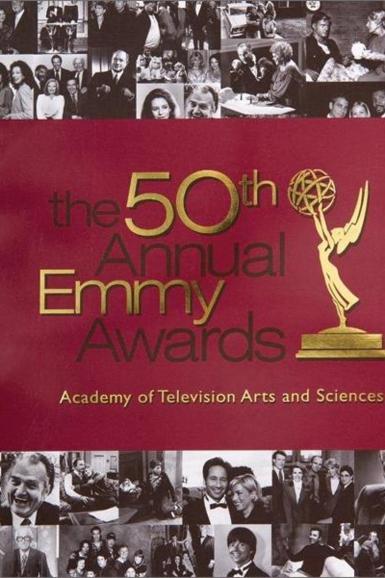 Poster for Season 50 of Emmys