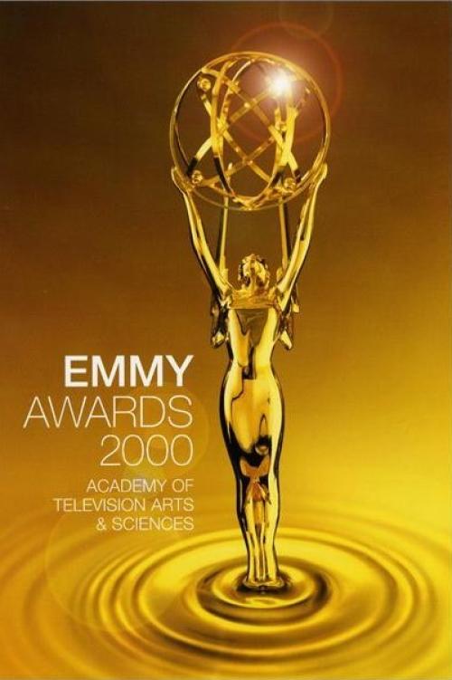 Poster for Season 52 of Emmys